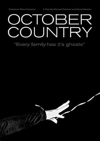 Movie poster for October Country