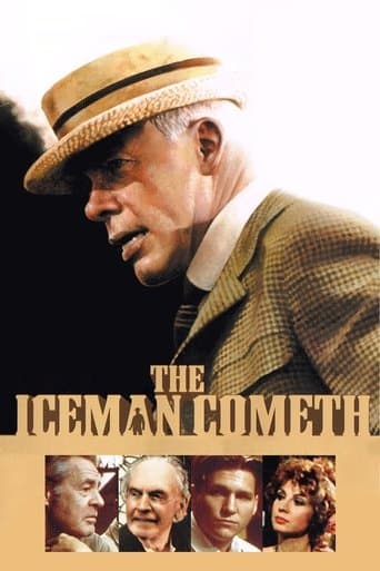 Movie poster for The Iceman Cometh