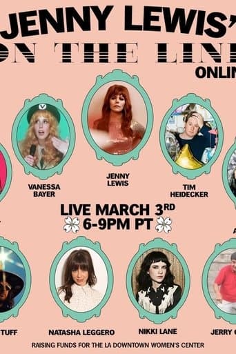 Movie poster for Jenny Lewis' On The Line Online
