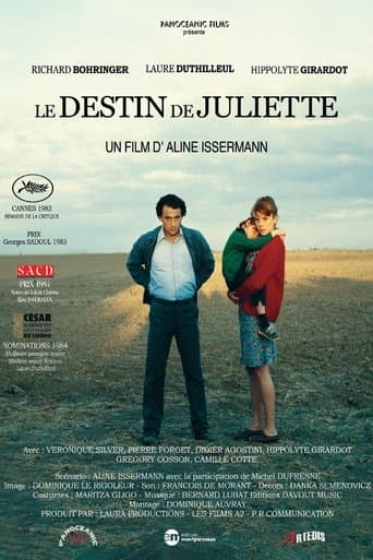 Movie poster for Le Destin de Juliette