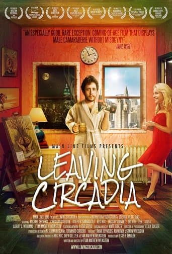 Movie poster for Leaving Circadia