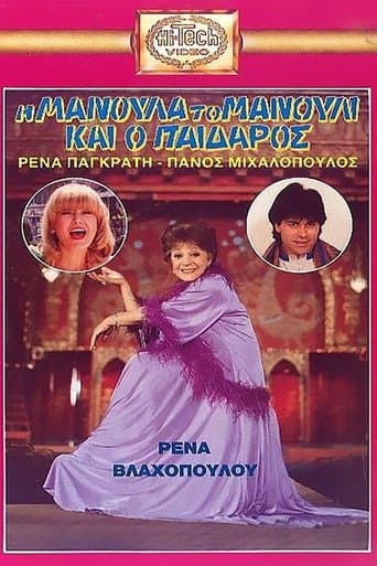 Movie poster for Η Μανούλα, το Μανούλι και ο Παίδαρος