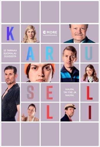 Movie poster for Karuselli