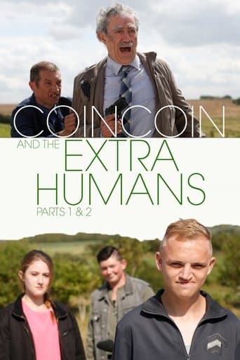 Movie poster for CoinCoin and the Extra-Humans