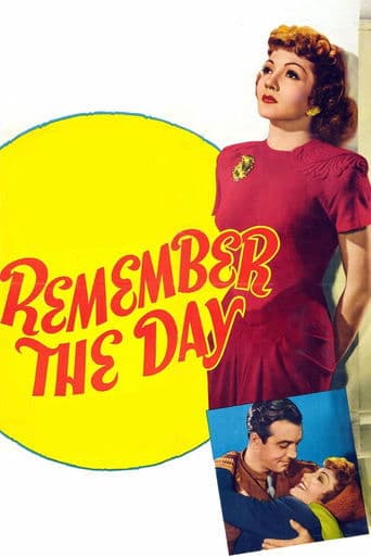 Movie poster for Remember the Day