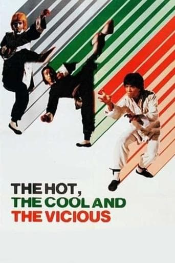 Movie poster for The Hot, the Cool and the Vicious