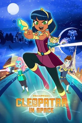 Movie poster for Cleopatra in Space