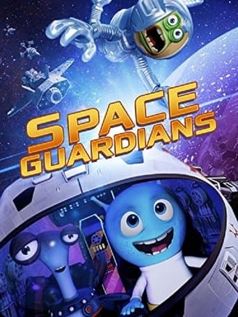 Movie poster for Space Guardians