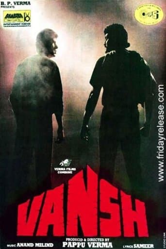 Movie poster for Vansh