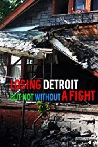 Movie poster for Losing Detroit