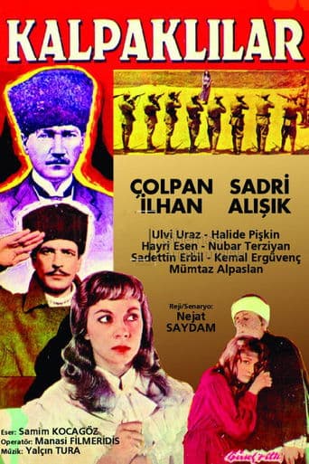 Movie poster for Kalpaklılar