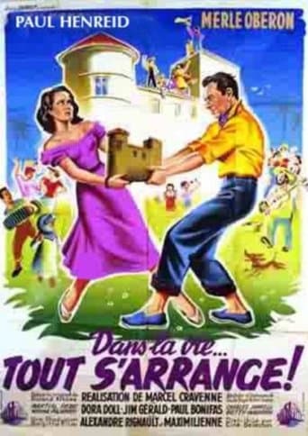 Movie poster for Dans la vie tout s'arrange