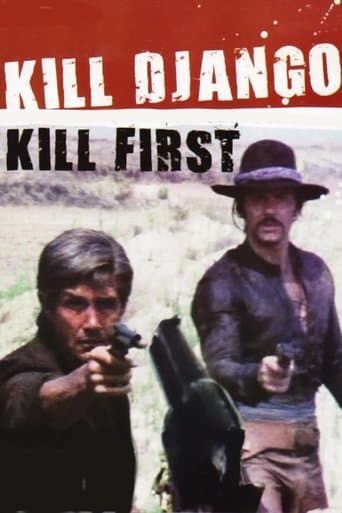 Movie poster for Kill Django...Kill First