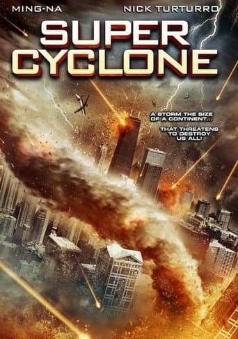 Movie poster for Super Cyclone