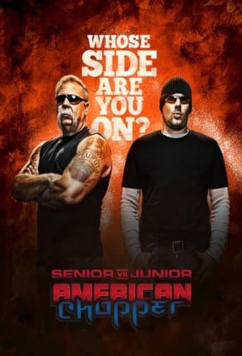 Movie poster for American Chopper: Senior vs Junior