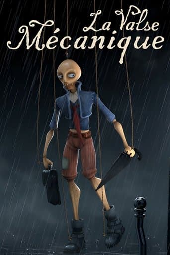 Movie poster for The Mechanical Waltz