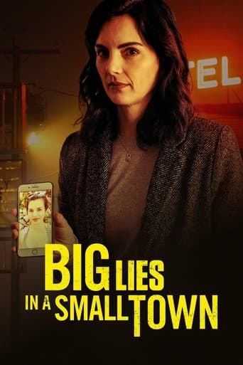 Movie poster for Big Lies In a Small Town