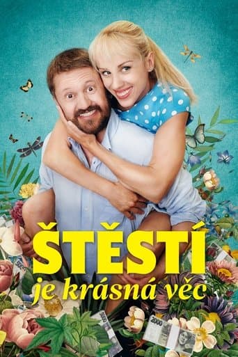Movie poster for Štěstí je krásná věc