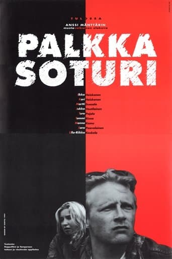Movie poster for Palkkasoturi