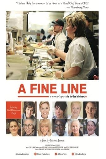 Movie poster for A Fine Line