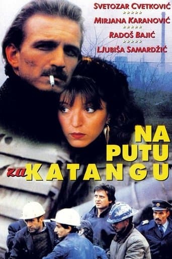 Movie poster for On the Road to Katanga