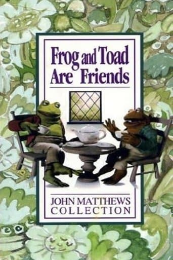 Movie poster for Frog and Toad Are Friends