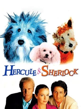 Movie poster for Hercule and Sherlock