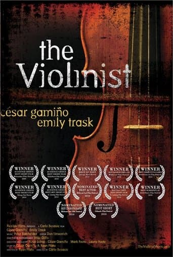 Movie poster for The Violinist