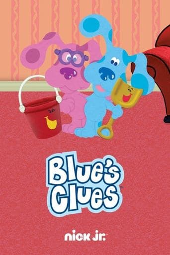 Movie poster for Blue's Clues