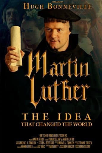 Movie poster for Martin Luther: The Idea that Changed the World