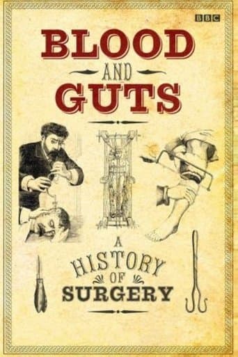 Movie poster for Blood and Guts: A History of Surgery