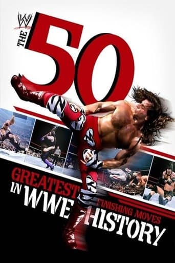 Movie poster for WWE: 50 Greatest Finishing Moves in WWE History