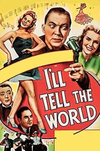 Movie poster for I'll Tell the World