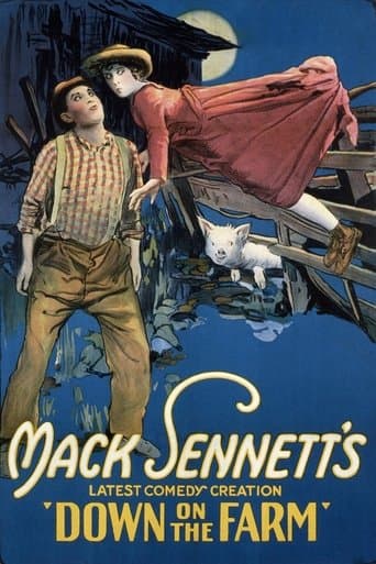 Movie poster for Down on the Farm