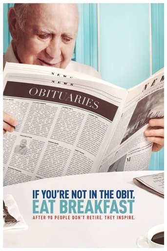 Movie poster for If You're Not in the Obit, Eat Breakfast