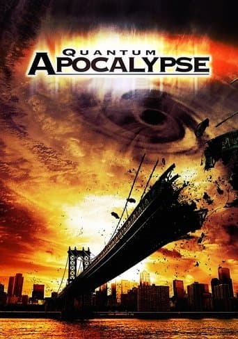 Movie poster for Quantum Apocalypse