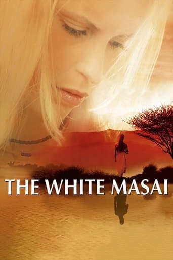 Movie poster for The White Masai