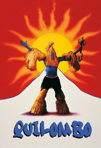 Movie poster for Quilombo