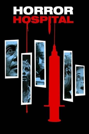 Movie poster for Horror Hospital