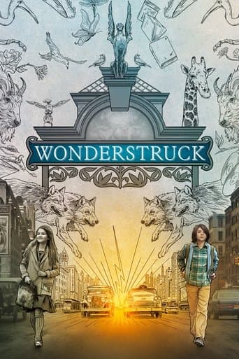 Movie poster for Wonderstruck