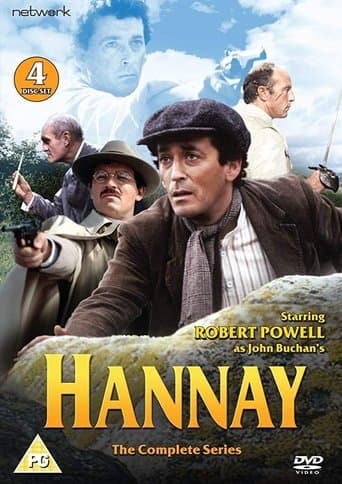 Movie poster for Hannay