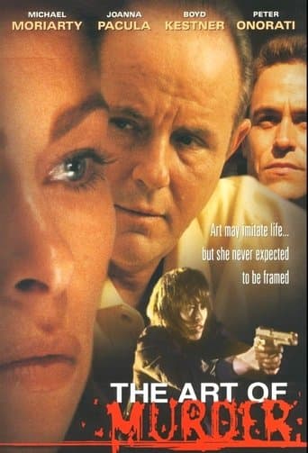 Movie poster for The Art of Murder