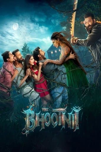Movie poster for The Bhootnii