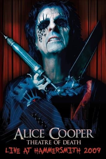 Movie poster for Alice Cooper: Theatre of Death