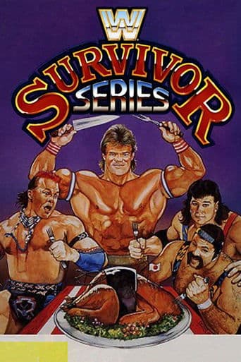 Movie poster for WWE Survivor Series 1993