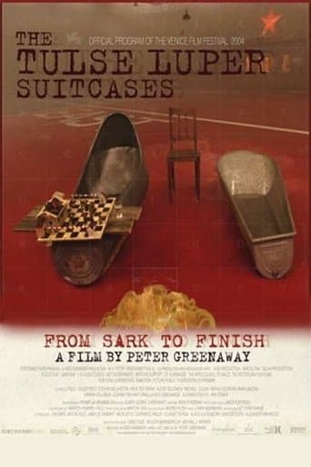 Movie poster for The Tulse Luper Suitcases, Part 3: From Sark to the Finish