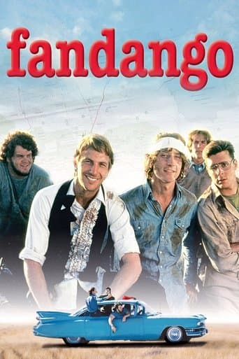 Movie poster for Fandango
