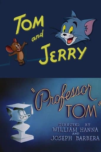 Movie poster for Professor Tom