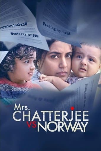 Movie poster for Mrs. Chatterjee Vs Norway