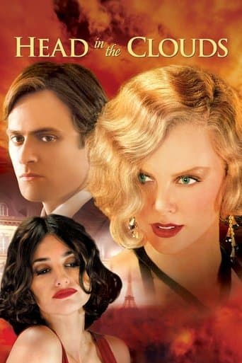Movie poster for Head in the Clouds